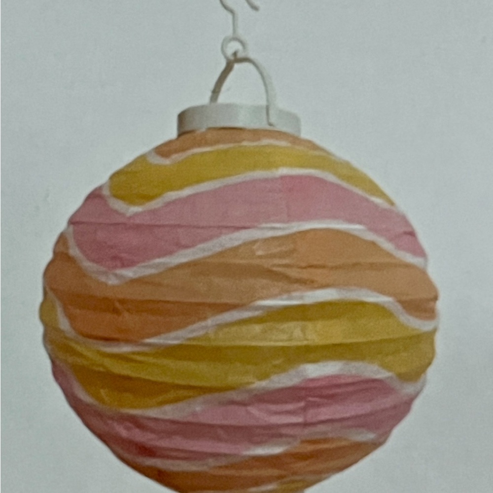 Colorful Hanging Paper Lantern - Picture 14 of 16